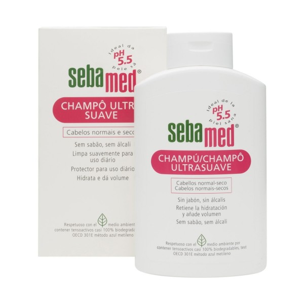 Sebamed Champu Ultrasuave 400 ml