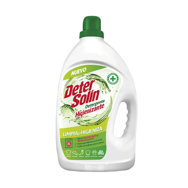 Detersolin detergente higienizante 2L