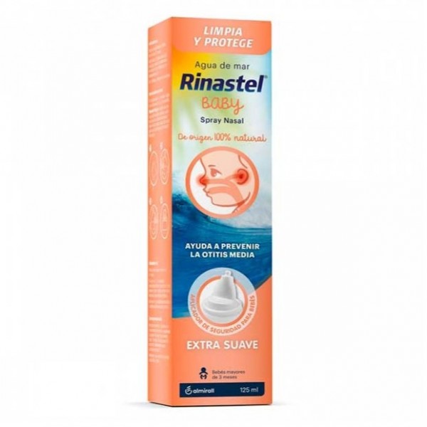 Rinastel Baby Spray Nasal 125 ml