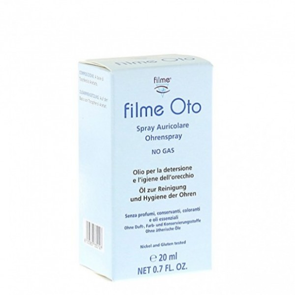 Filme Oto Higiene Spray Auricular 20 ml