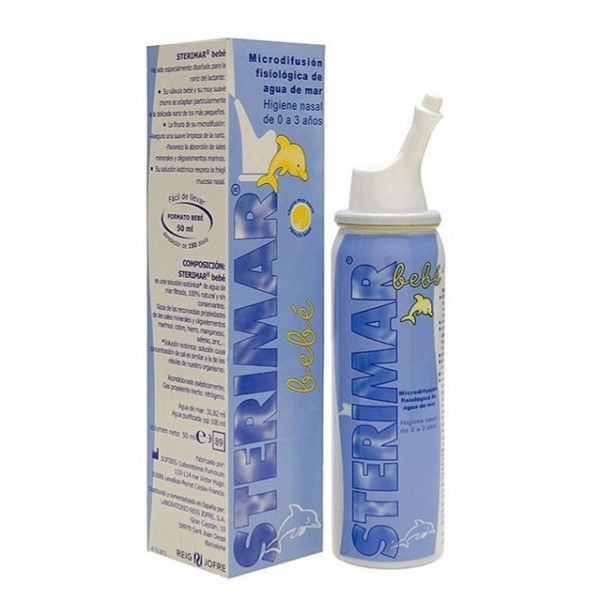 Sterimar Bebe Higiene Y Bienestar 50 ml