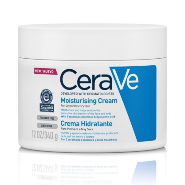 CeraVe Crema Hidratante Piel Seca Muy Seca 454 g