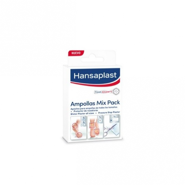 Hansaplast Ampollas Mix 6 Uds