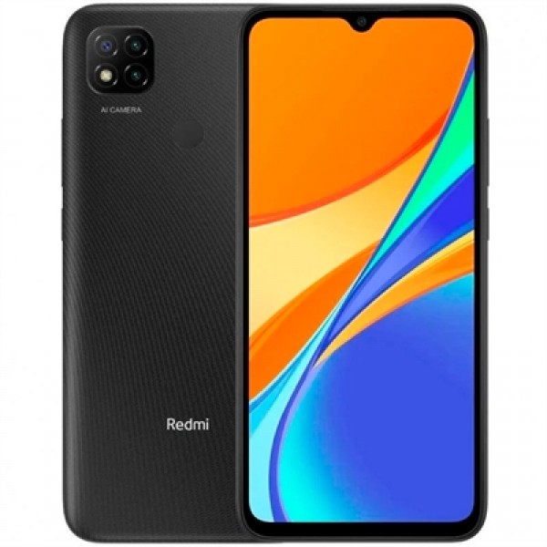 Xiaomi redmi 9c 6,53'' hd+ 64gb 3gb gris