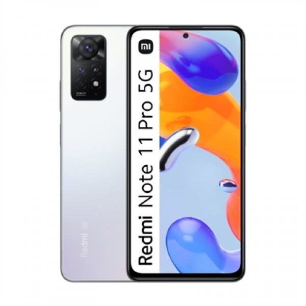 Xiaomi redmi note 11 pro 5g  8/128gb white