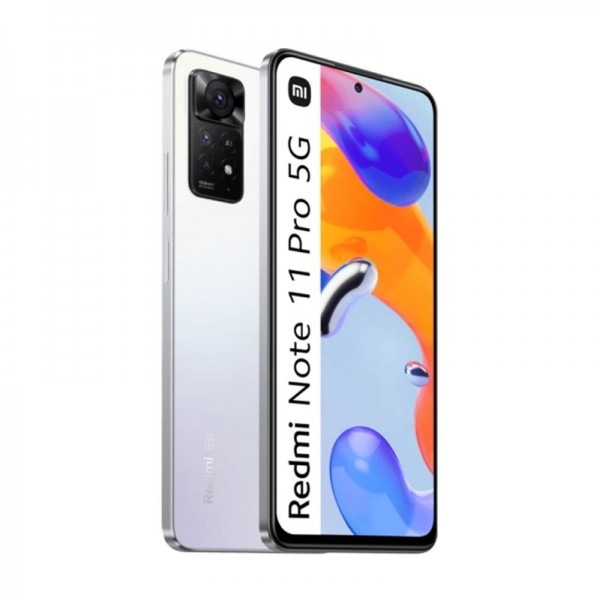 Xiaomi redmi note 11 pro 5g  8/128gb white