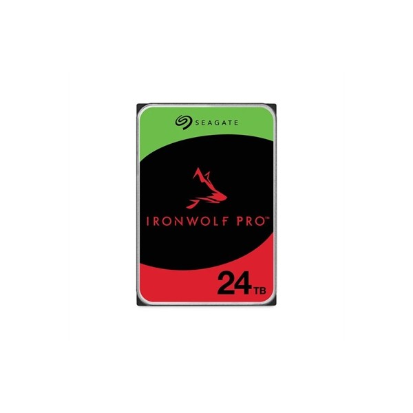 Seagate ironwolf pro nas st24000nt002 24tb 3.5" sa