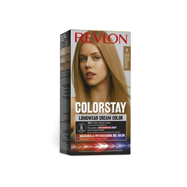 Revlon Colorstay tinte Nº8 Rubio claro