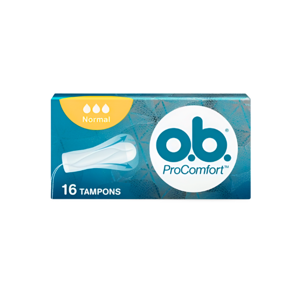 OB Tampones Normal  16 u