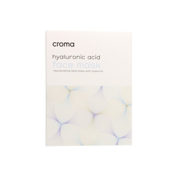 Croma Hyaluronic Acid Mask 8 Mascarillas 25ml