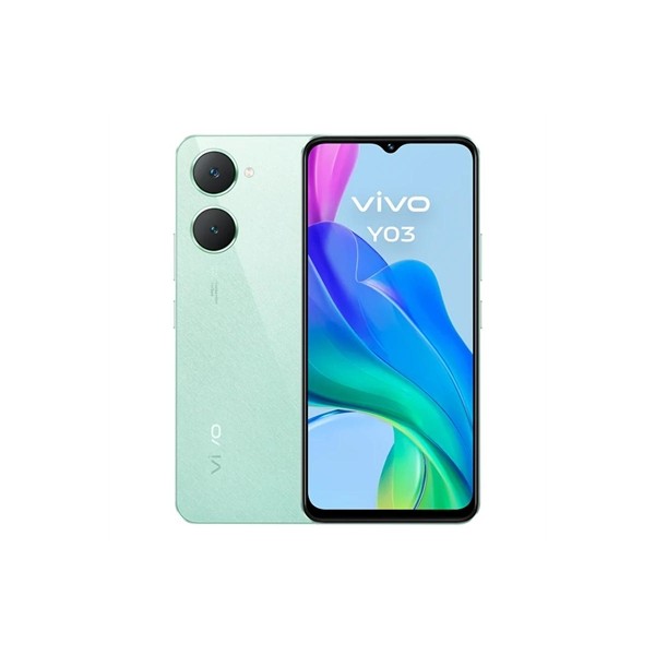 Vivo y03 6.56" 4gb(+4) 128gb gem green