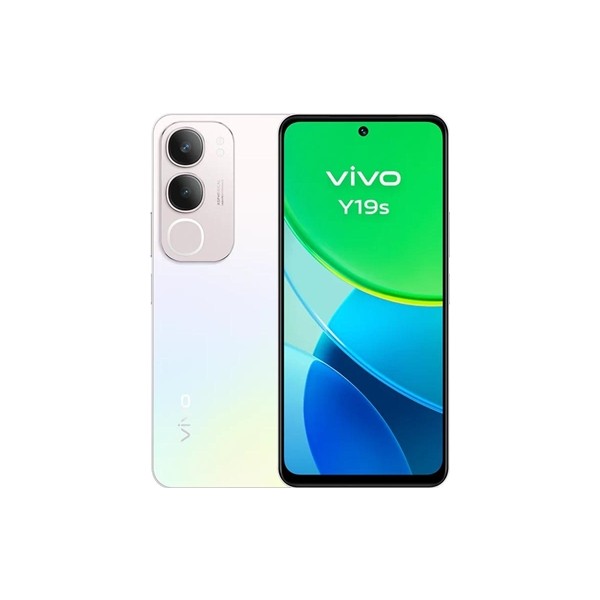 Vivo y19s 6.68" 8gb(+8gb) 256gb pearl silver