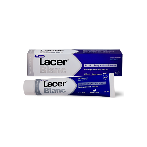 Lacer Blanc Plus Pasta Blanqueante Menta 125ml