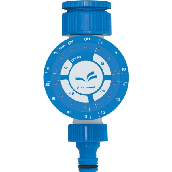 Programador de riego clicker