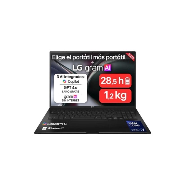 Lg 16z90tl-g.au85bn u7-258v 32gb 512gb w11h 16"