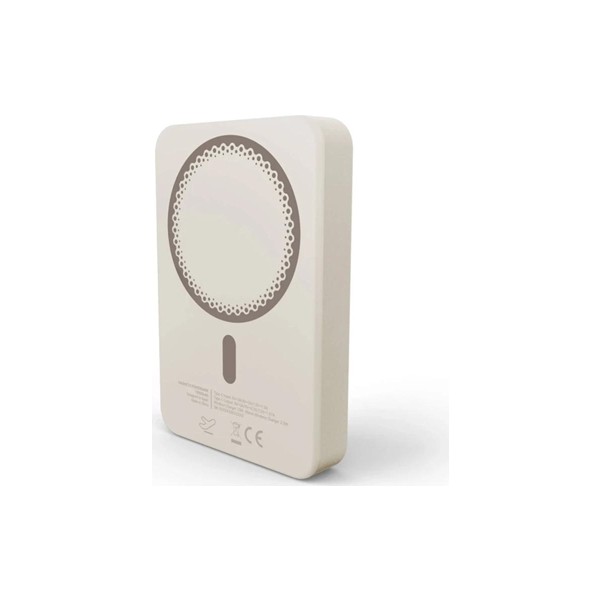 Energy sistem powerbank magnetic 10000 mah crema