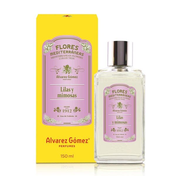 Alvarez gomez flores mediterraneas lilas y mimosas eau de toilette 150ml